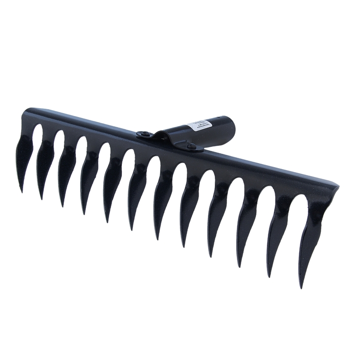 Грабли 12 зубьев витые