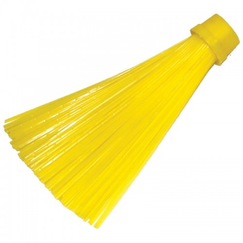 Метла пластиковая круглая без черенка