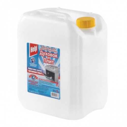 ХЕЛП 5л от нагара для плит и духовок