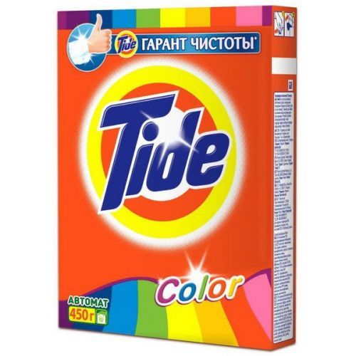 Стир.порошок Тайд-автомат, 450 г КОЛОР