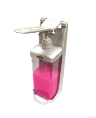 Дозатор д/жидк.мыла  1000 мл пластик  UctemPlas (Турция)\DSS130
