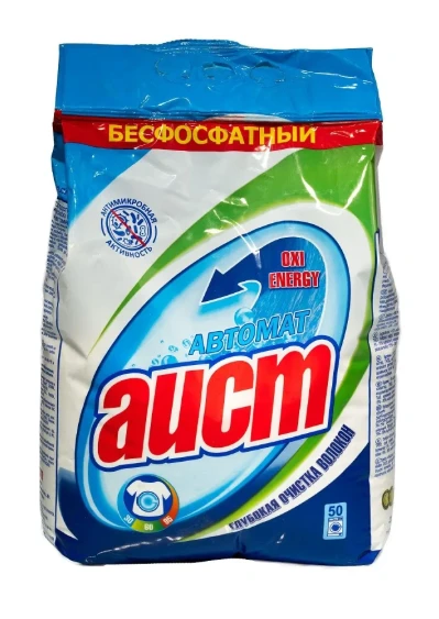 Стир.порошок Аист-автомат, 4кг