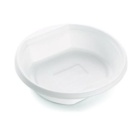 Тарелка пластиковая суповая 50шт/упак Тарелка пластиковая суповая 50шт/упак
