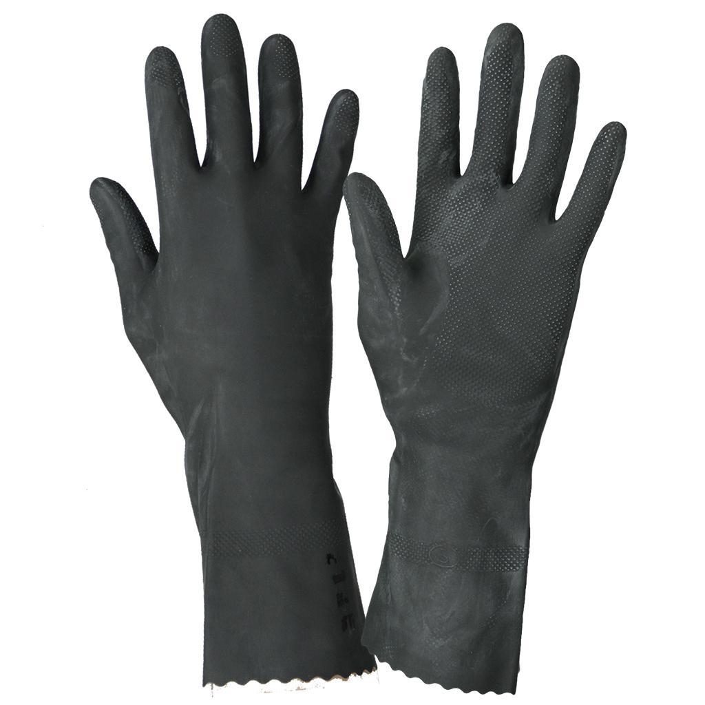 Перчатки КЩС Т-1, латексные