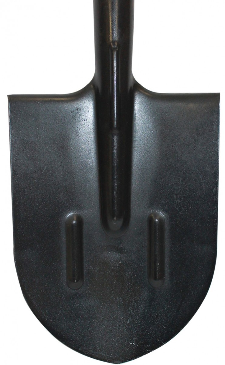 Лопата штыковая без черенка с ребрами жесткости ЛСП S-1,5мм