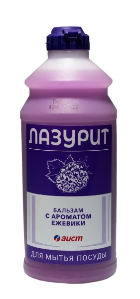 Средство для мытья посуды Лазурит-бальзам 500 мл ЕЖЕВИКА