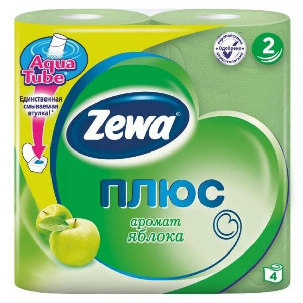 Бумага туалетная Зева плюс 2сл. 4 рул/пач БЕЛАЯ Бумага туалетная Зева плюс 2сл. 4 рул/пач БЕЛАЯ