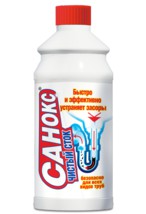 Средство для труб САНОКС Чистый сток 500мл для труб и устранения засоров