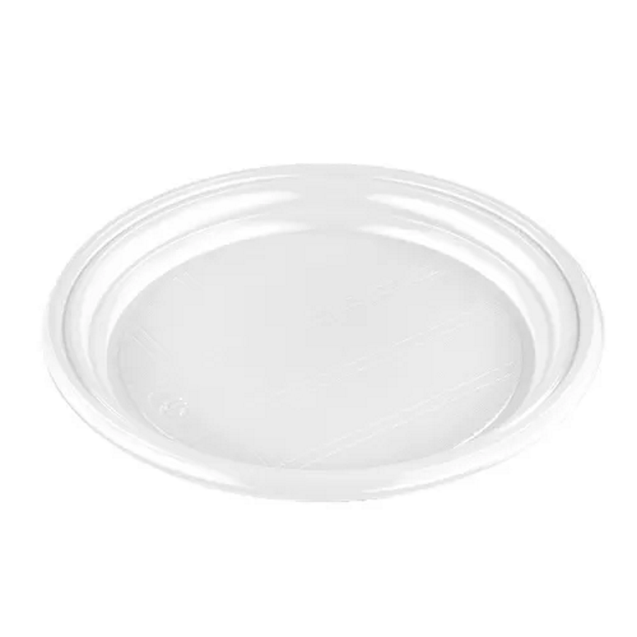 Тарелка пластиковая 20,5см 100шт Тарелка пластиковая 20,5см 100шт