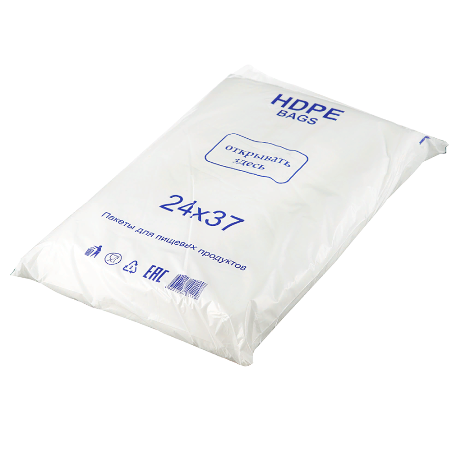 Пакет фасовочный 24*37 1000шт/пач Пакет фасовочный 24*37 1000шт/пач