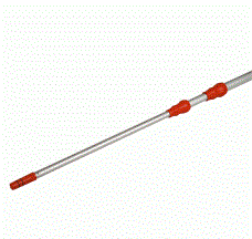 ВИЛЕДА Ручка удлиняющая 2х200см/500116/100149 ВИЛЕДА Ручка удлиняющая 2х200см/500116/100149