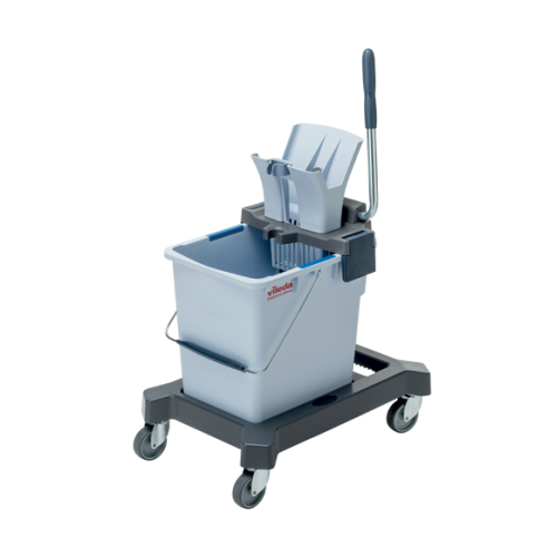 ВИЛЕДА Ультра Спид Про Ведро 25л с тунельным отжимом на платформе с ручкой/149158