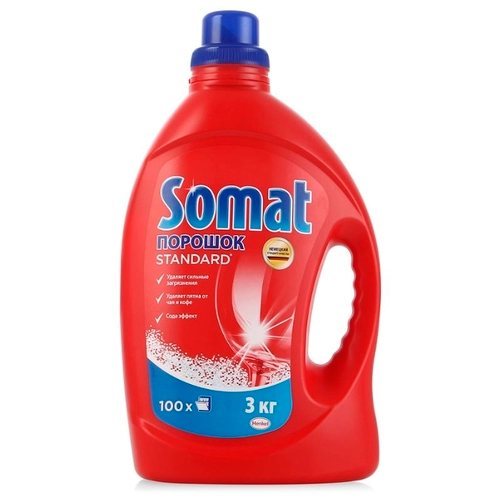 Порошок для посудомоечных машин Сомат 3кг