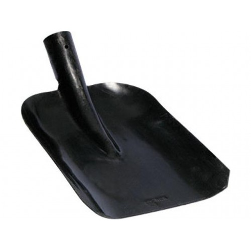 Лопата совковая  с ребрами жесткости ЛСП-1,5мм\10 | БЕЗ ЧЕРЕНКА