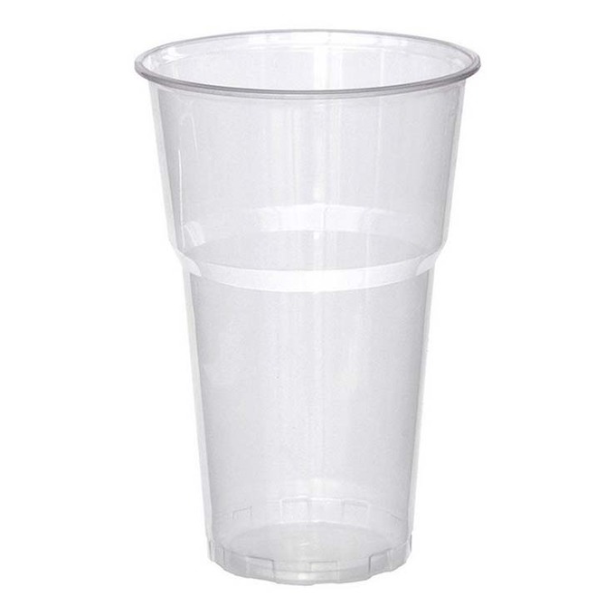 Стакан одноразовый 500мл прозрачный 50шт/уп Стакан одноразовый 500мл прозрачный 50шт/уп