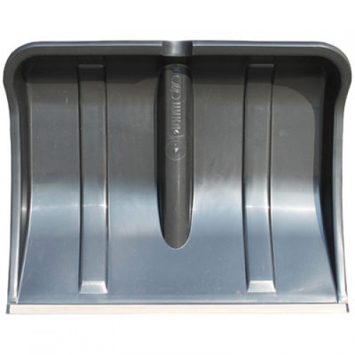 Лопата  пластм. д/снега 500*375 с планкой | без черенка | Д-32 | ПРАЙМ