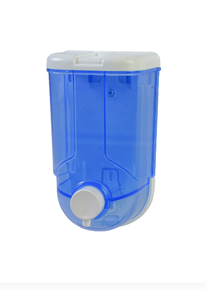 Дозатор д/жидк.мыла  750 мл  пластик прозрачный UctemPlas (Турция)\AS110