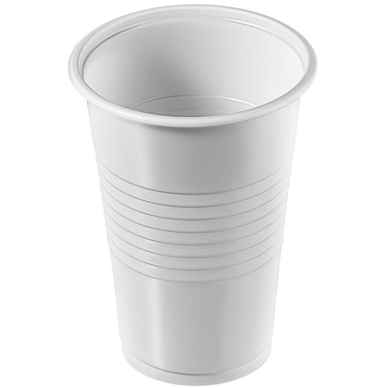 Стакан одноразовый 200мл белый 100шт/упак Стакан одноразовый 200мл белый 100шт/упак
