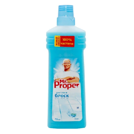 Мистер Пропер  Океанская свежесть 750мл 