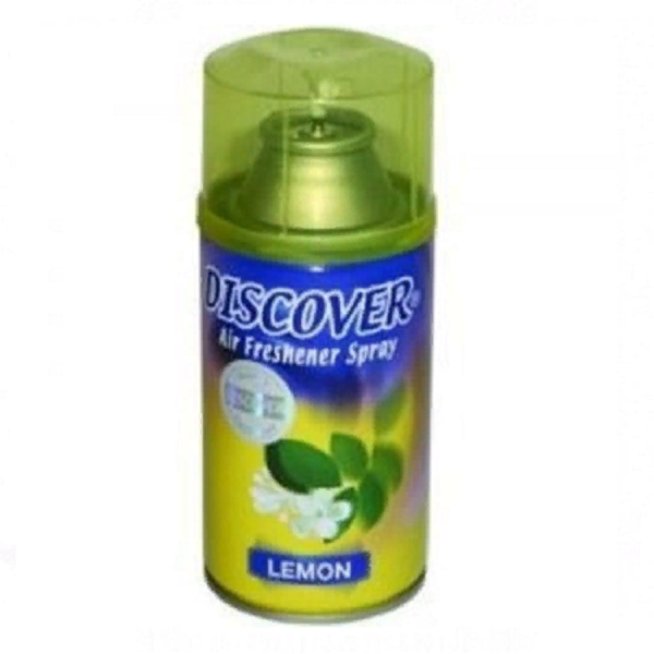 Освежитель воздуха ДИСКАВЕР ЛИМОН Спарей автомат 320мл
