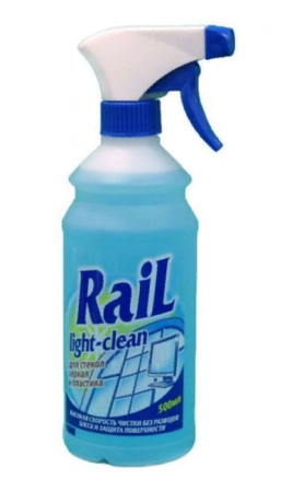 Средство для стекол АИСТ РАЙЛ 500мл С ТРИГГЕРОМ