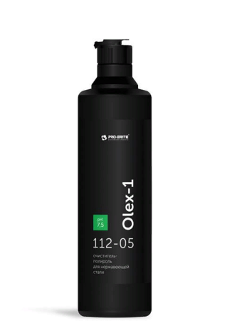 Пробрайт Олекс-1 500мл чистящее и полирующее для нержавеющей стали / 112-05