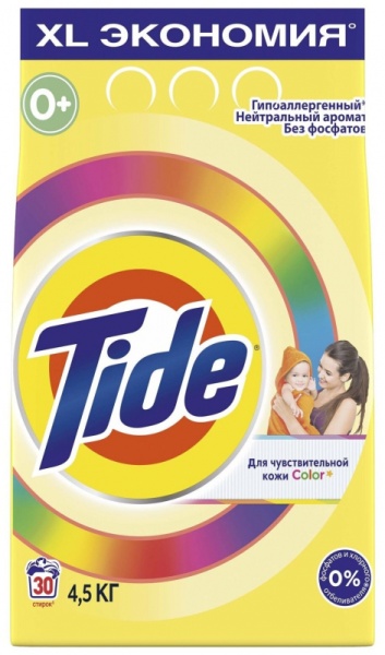 Стир.порошок Тайд-автомат, 4.5кг ДЕТСКИЙ