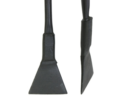 Ледоруб-топор ЛИТОЙ Б2 с мет. ручкой 2кг