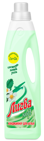 Кондиционер-антистатик Лигва-Софт 1л  концентрат ЛЕСНЫЕ РОСЫ