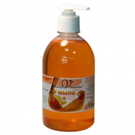 Мыло жидкое 500мл ВКУСНАЯ КОСМЕТИКА с глицерином с дозатором