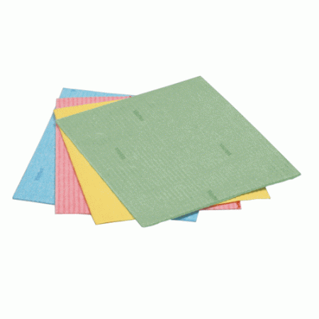 ВИЛЕДА Салфетка-губка Веттекс Классик 18х20см желтая/111683/111663