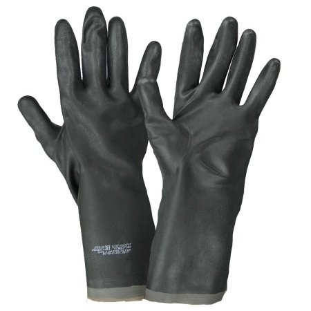 Перчатки КЩС Т-1 р.10,технические,арт.1318 АзРИ