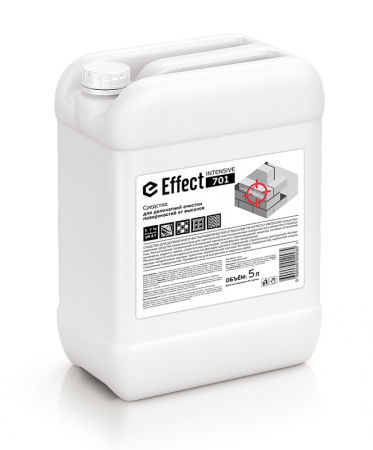 ЭФФЕКТ Интенсив-701 5л средство для деликатной очистки поверхностей от высолов