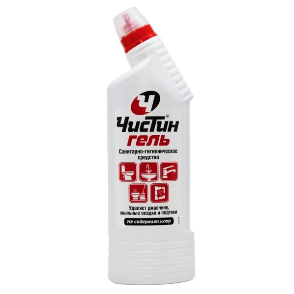 ЧИСТИН гель 750мл средство с щавелевой кислотой 