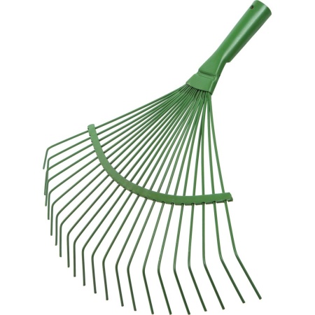 Грабли веерные ПРУТКОВЫЕ БОЛЬШИЕ   крашенный метал 22 зуба