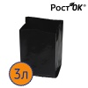 Мешки для рассады "Росток"  3л,  27*35см, 100мкм, 100шт/пач