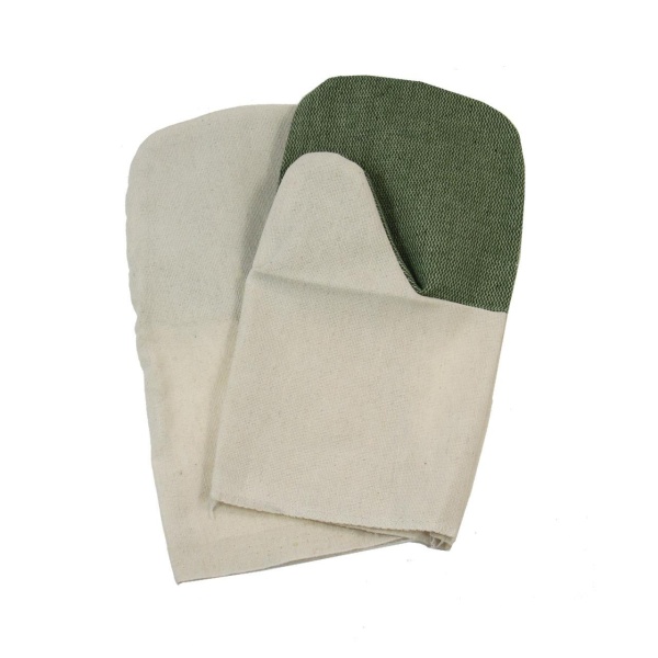 Рукавицы ХБ с ПВХ наладонником + подналодонник