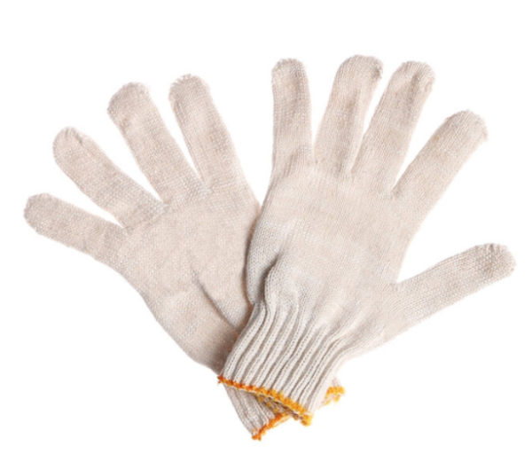 Перчатки хб 7,5 кл. 4х-ниточные