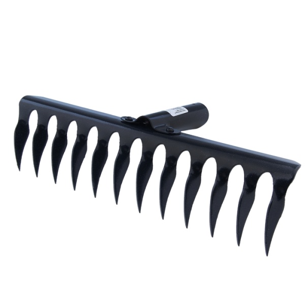 Грабли 12 зубьев витые