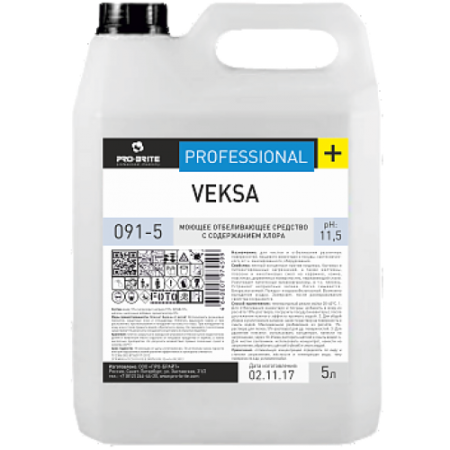 Пробрайт ВЕКСА 5л средство для раковин и унитазов /091-5
