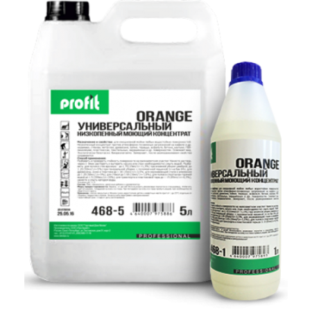 Пробрайт ПРОФИТ Оранж 5л для полов / 468-5
