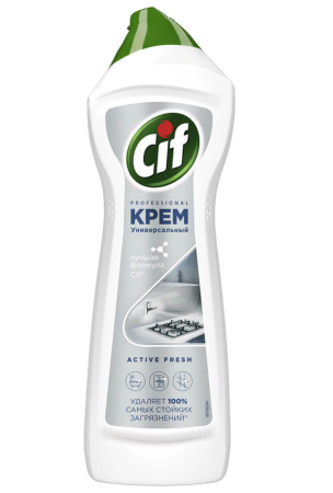 СИФ Professional 750мл чистящий крем для ванной и кухни