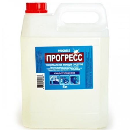 Прогресс 5л универсальное моющее ср-во концентрат
