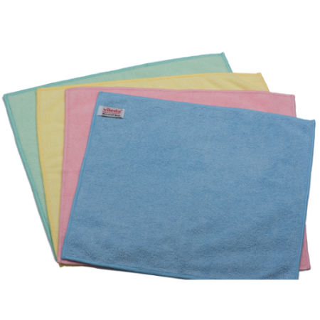 ВИЛЕДА Салфетка Микро Тафф Бейс 36х36см красная/145847