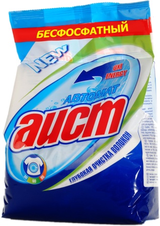 Стир.порошок Аист-автомат, 2400 г