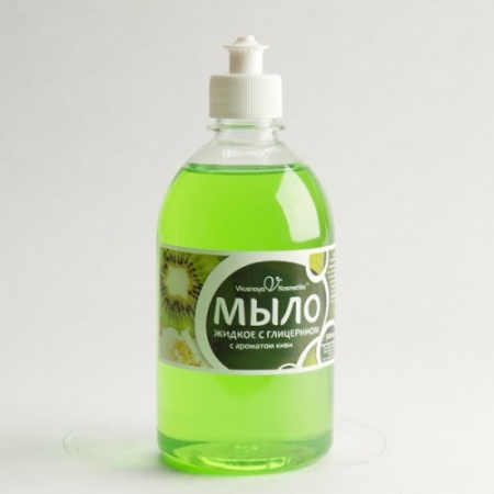 Мыло жидкое 500мл ВКУСНАЯ КОСМЕТИКА с глицерином пуш-пул