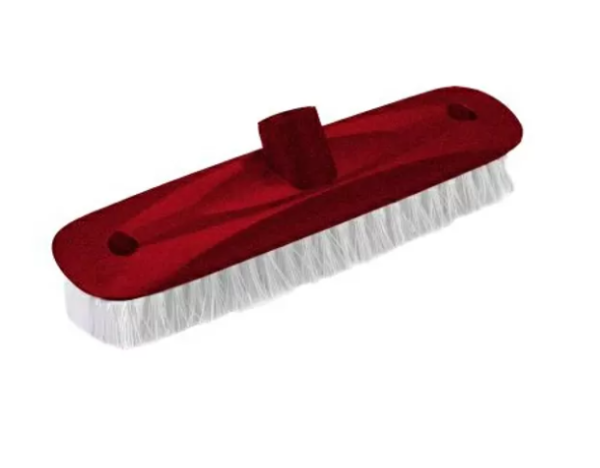 Швабра щетка д/пола на ПЛАСТИК. основе с коротким ворсом "Шробер"/ГЛОРИЯ| с резьб. | без рукоятки |