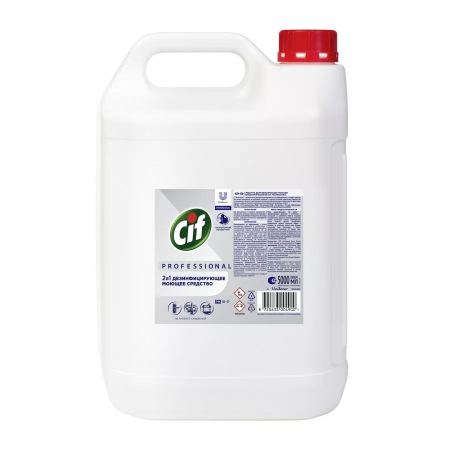 СИФ Professional 5л дезинфицирующее моющее средство 