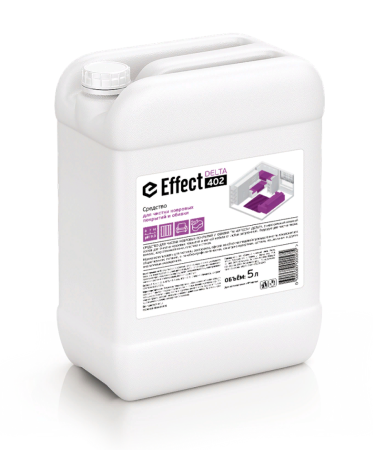 ЭФФЕКТ Дельта-402 5л для чистки ковровых покрытий и обивки