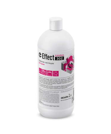 ЭФФЕКТ Гамма-302 1л ср-во для кухни от сложных загрязнений